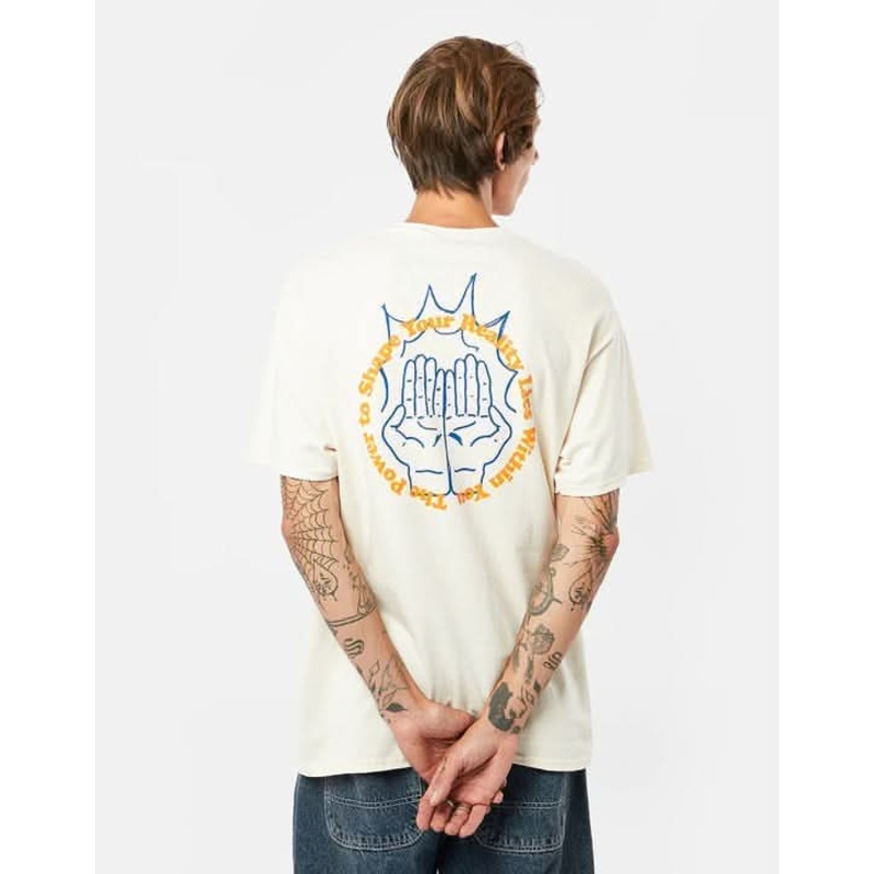 Route One Shape Your Reality T-Shirt – Natural