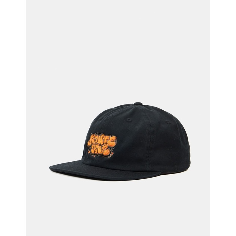 Route One Tag 2.0 6 Panel Cap – Black