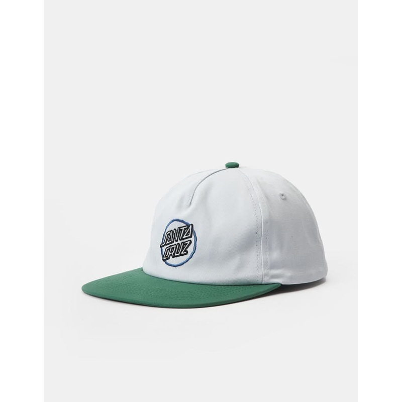 Santa Cruz Breaker Opus Cap – Light Grey