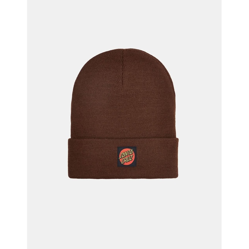 Santa Cruz Classic Label Beanie – Wholegrain