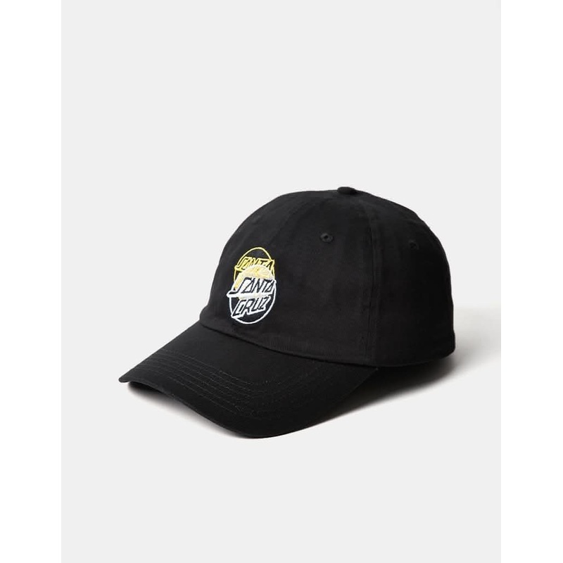 Santa Cruz Dissect Dot Cap – Black