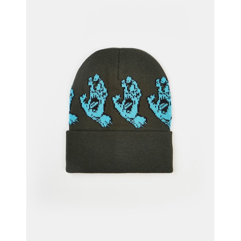 Santa Cruz Screaming Line Up Beanie – Sage