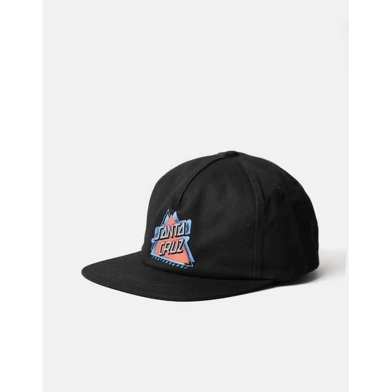 Santa Cruz Split Not A Dot Cap – Black