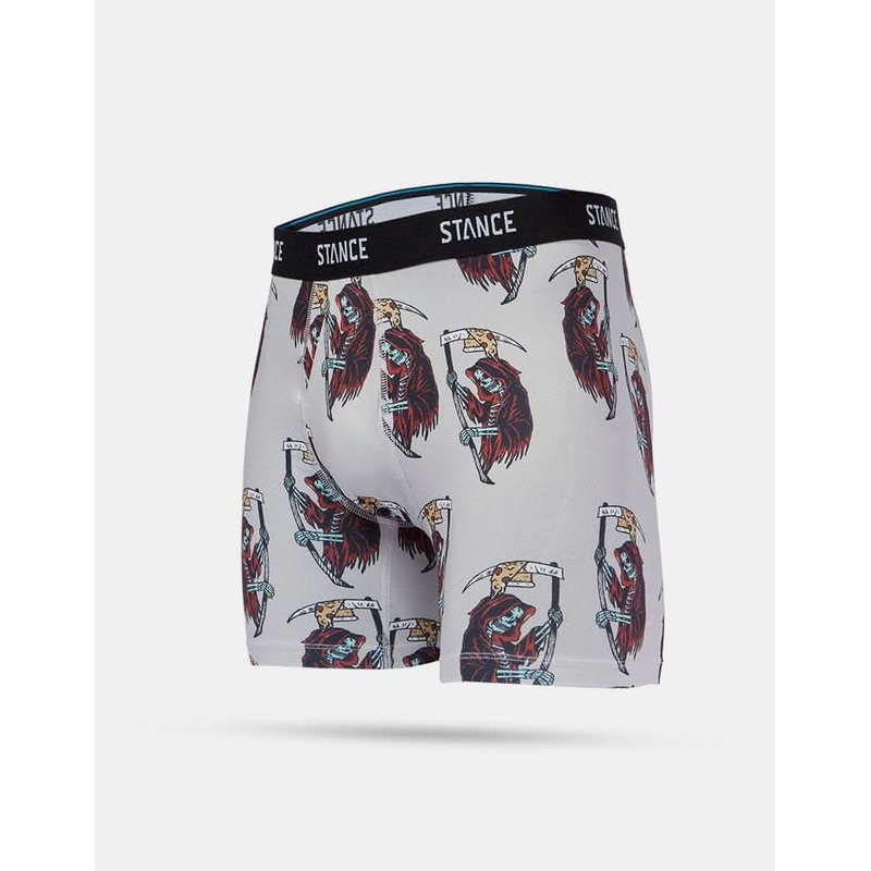 Stance Poly Blend Slicer Boxers – Grey