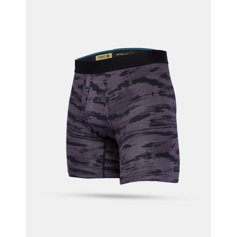 Stance Ramp Camo Boxers – Charcoal