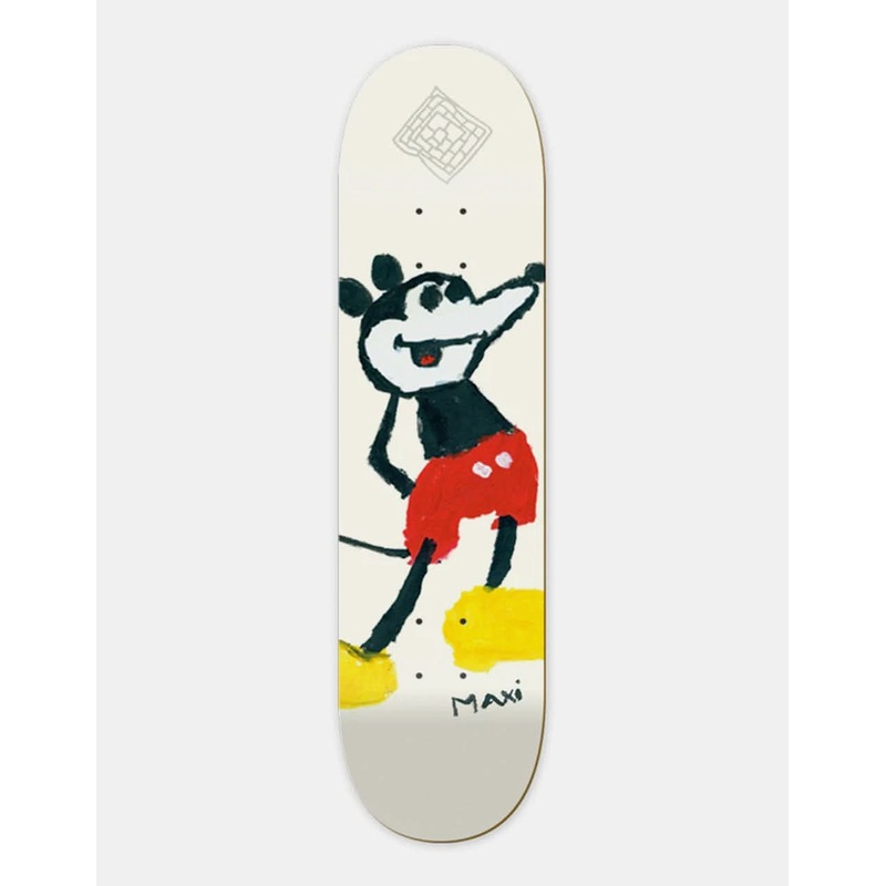 The National Skateboard Co. Jugga Maxi Mouse Skateboard Deck – 8.75