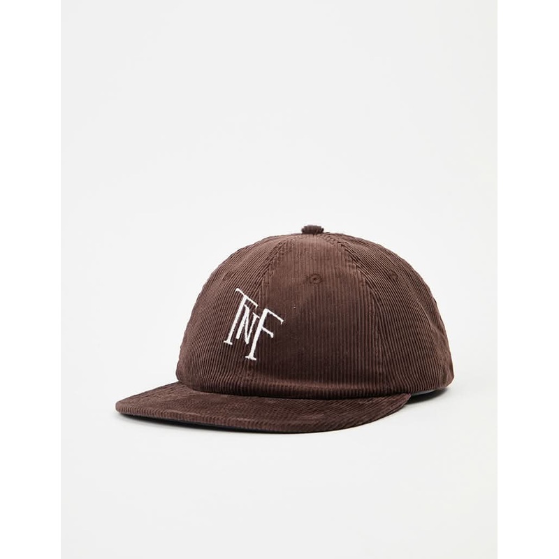 The North Face Corduroy Hat – Coal Brown/Almond Butter