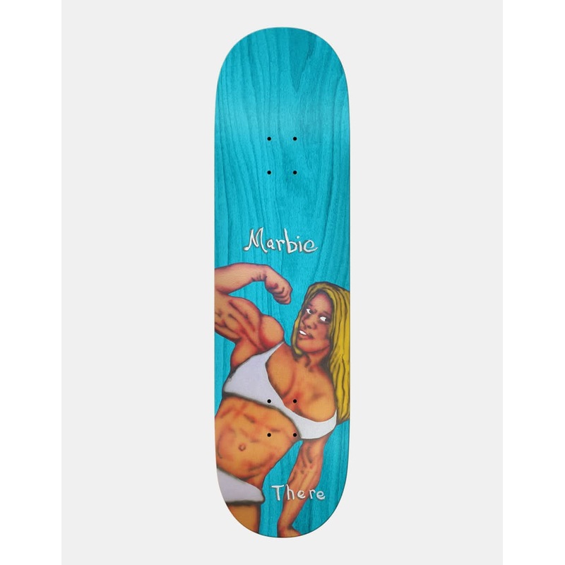 There Marbie Buff ‘TRUE FIT’ Skateboard Deck – 8.5″