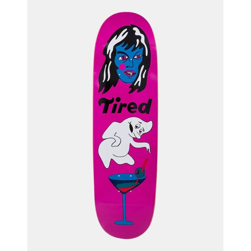 Tired Ghost ‘CHARLES’ Skateboard Deck – 9.18″