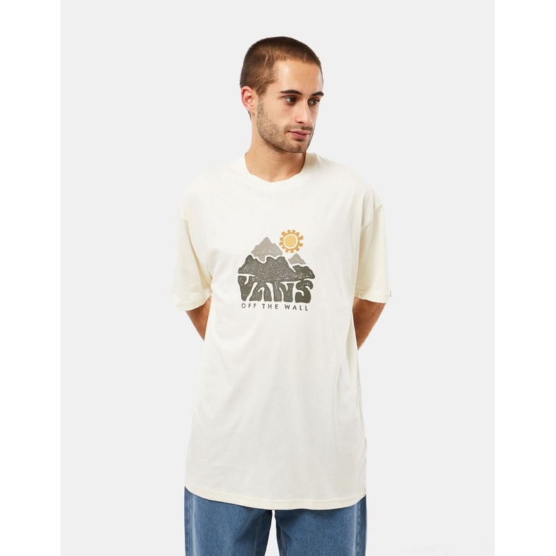 Vans Mountain View T-Shirt – Marshmallow