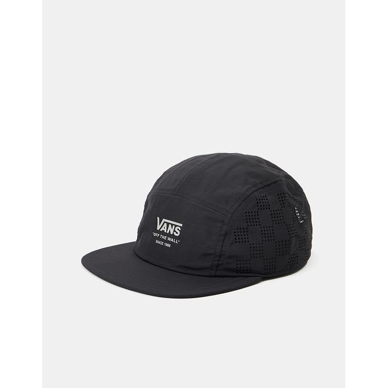 Vans Outdoors Camper 5 Panel Cap – Black