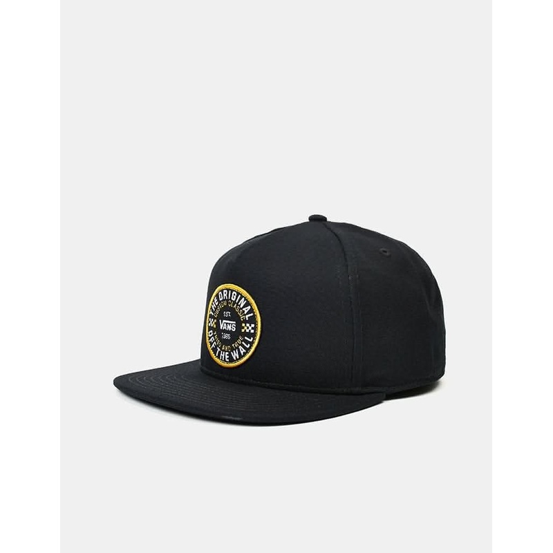 Vans Tried And True Snapback Cap – Black
