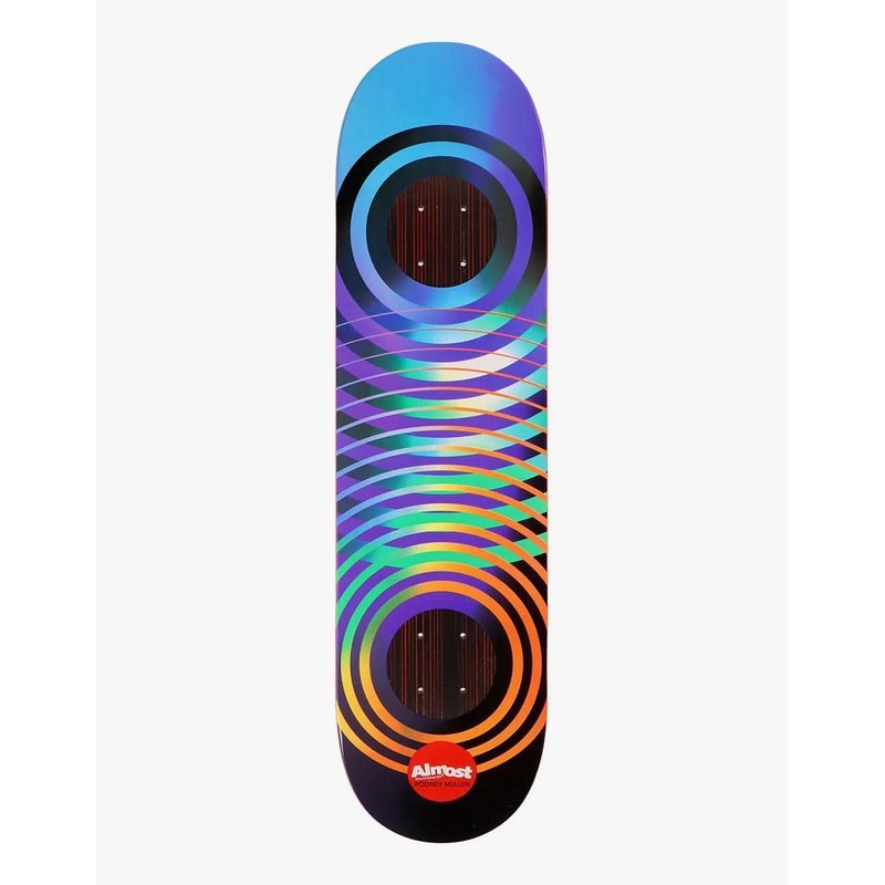 Almost Bowerbank Gradient Cuts Impact Support Skateboard Deck – 8.25″