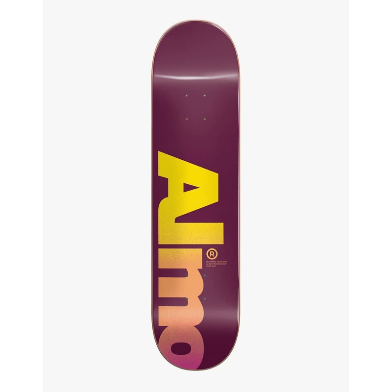 Almost Fall Off Logo HYB Skateboard Deck – 8″