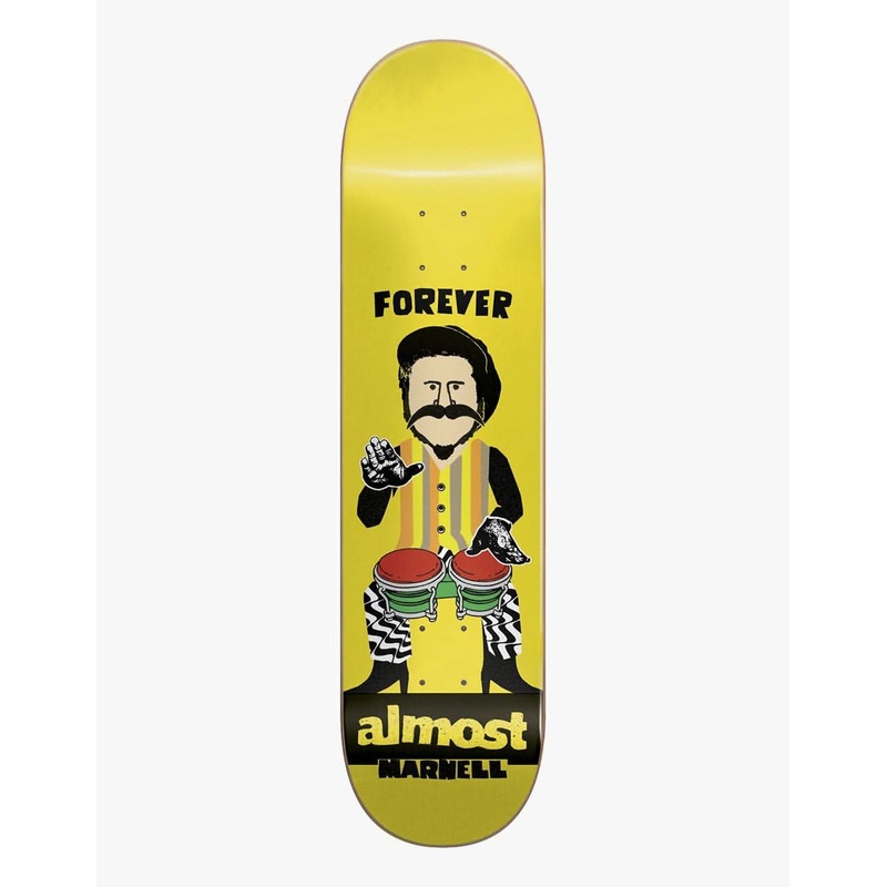 Almost Lewis Forever Dude R7 Skateboard Deck – 8″