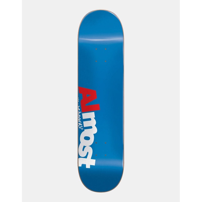 Almost Most Blue Skateboard Deck – 8.25″