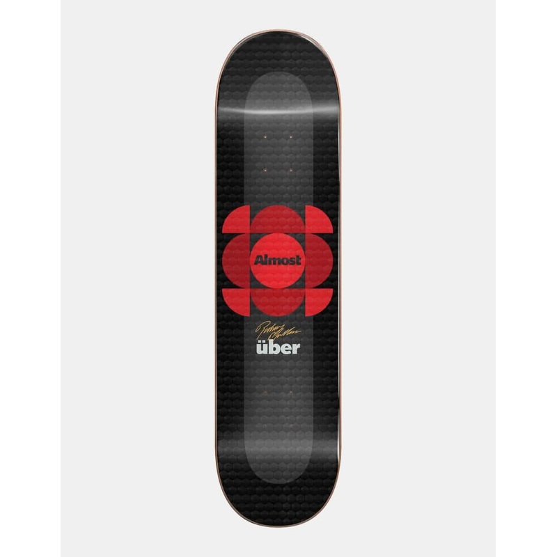 Almost Mullen ber Expanded Skateboard Deck – 8″