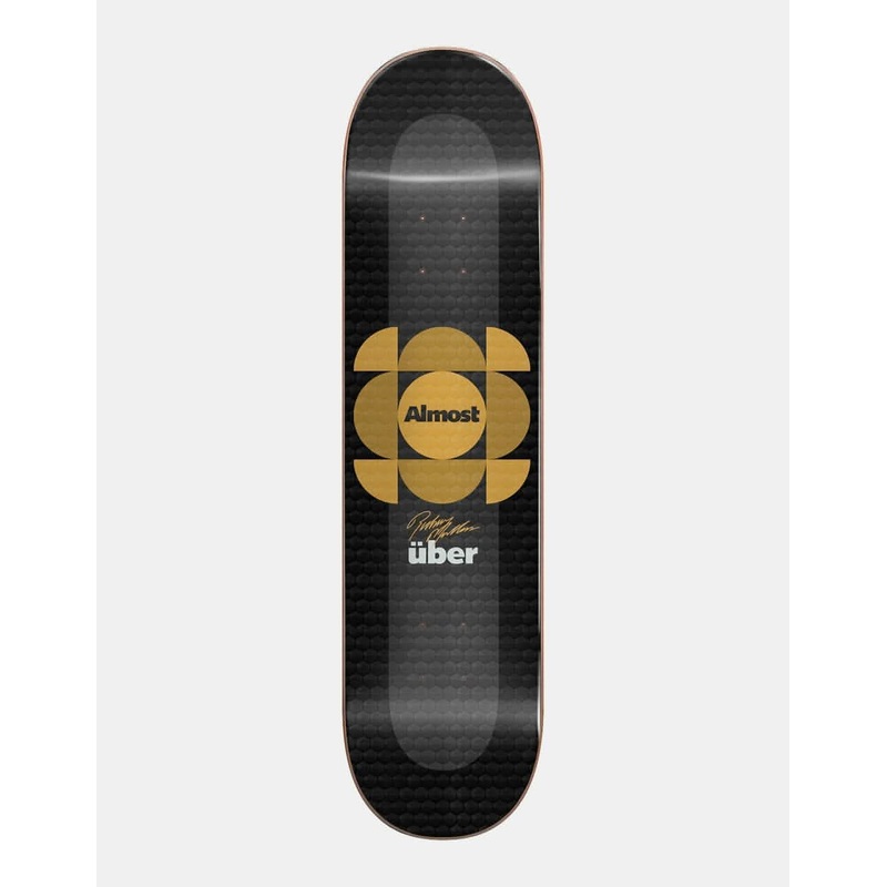 Almost Mullen ber Expanded Skateboard Deck – 8.375″