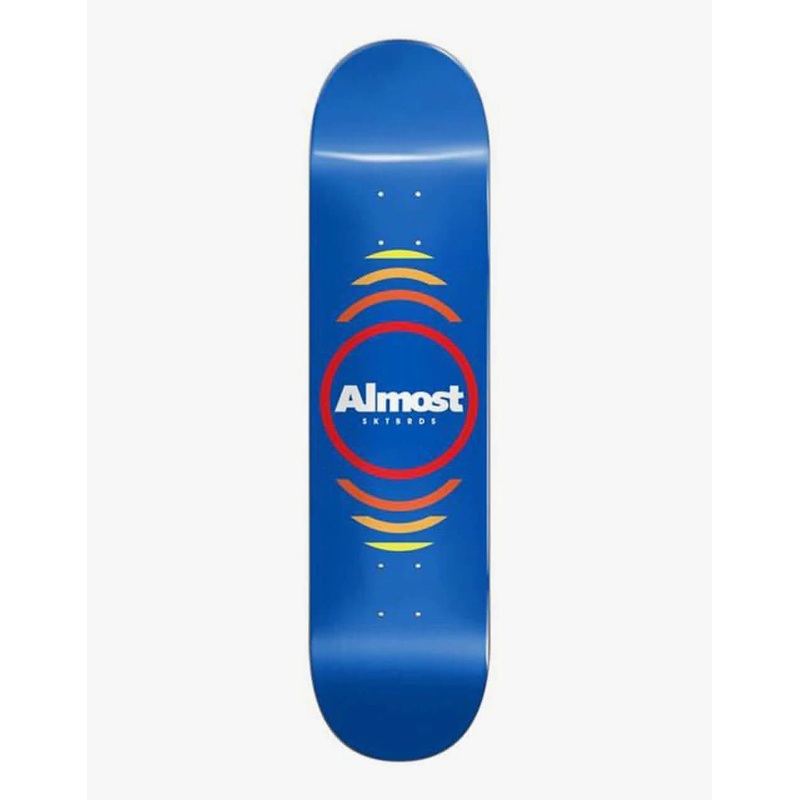 Almost Reflex HYB Skateboard Deck – 8″