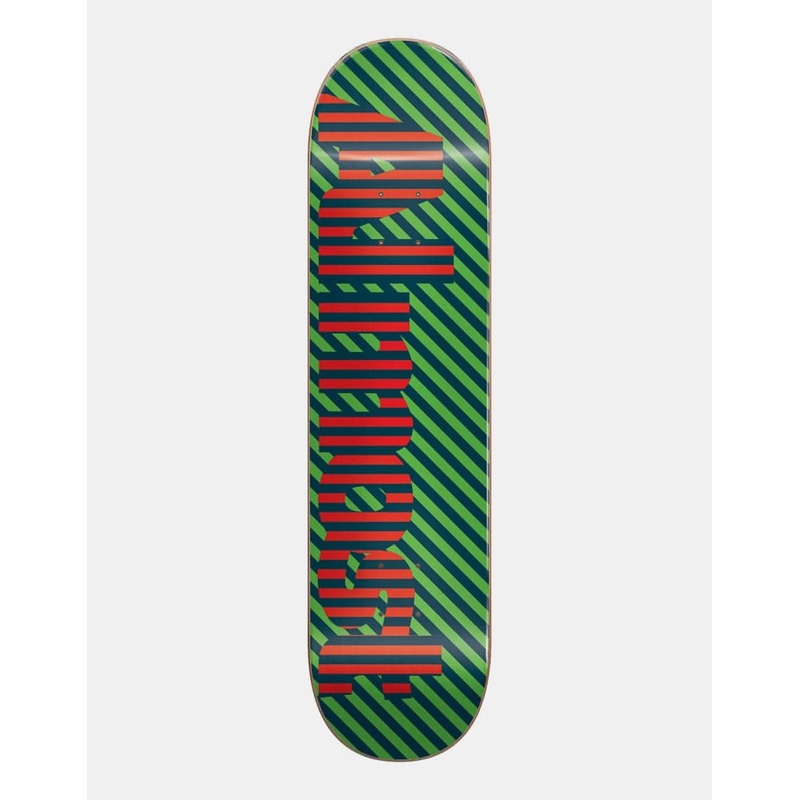 Almost Stripes HYB Skateboard Deck – 8″