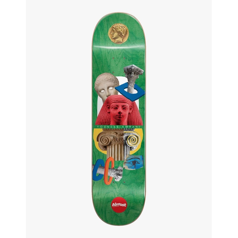 Almost Youness Relics R7 Skateboard Deck – 8″