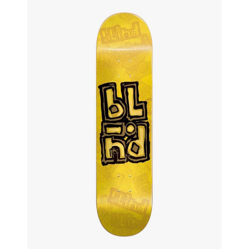 Blind OG Stacked Stamp RHM Skateboard Deck – 7.75″
