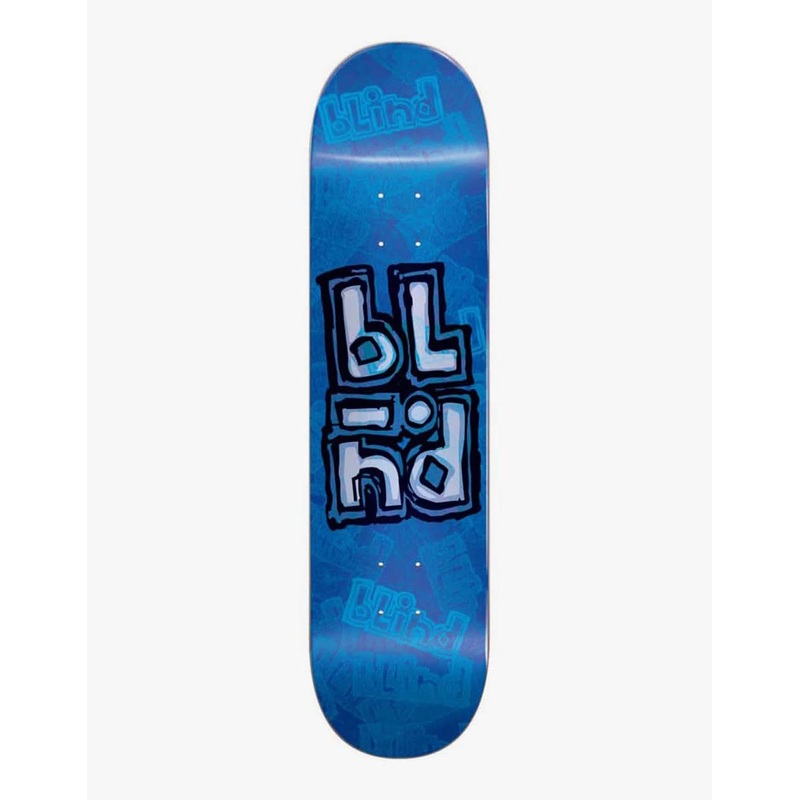 Blind OG Stacked Stamp RHM Skateboard Deck – 8.25″