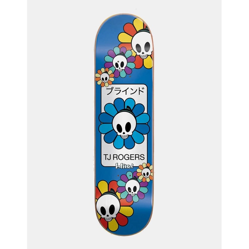 Blind TJ Reaper Bloom R7 Skateboard Deck – 8.375″
