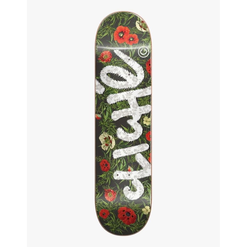 Clich Botanical RHM Skateboard Deck
