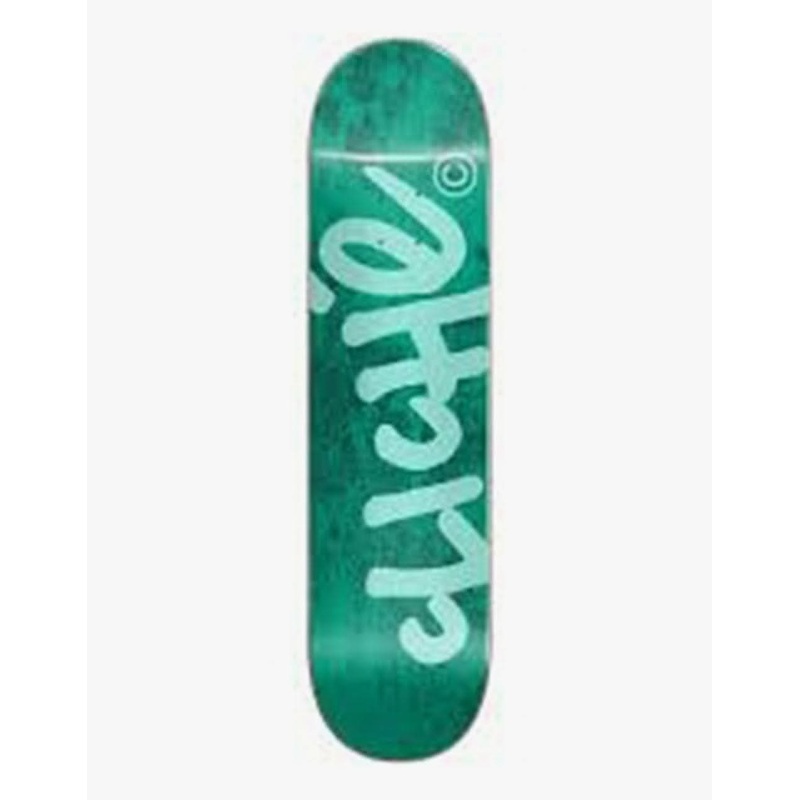 Clich Handwritten RHM Skateboard Deck – Mint