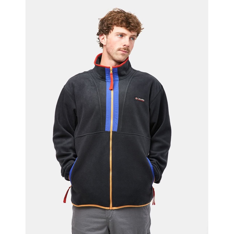 Columbia Backbowl II Full Zip Fleece – Black