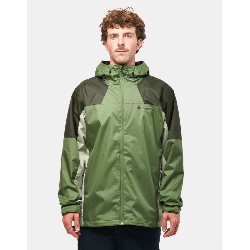 Columbia Inner Limits III Jacket – Canteen/Greenscape/Safari