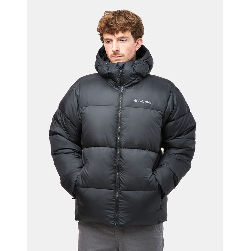 Columbia Puffect II Hooded Jacket – Black