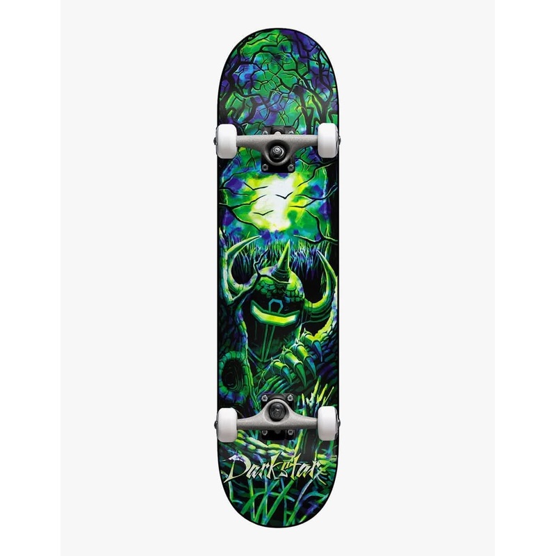 Darkstar Woods Green Complete Skateboard – 8.125″