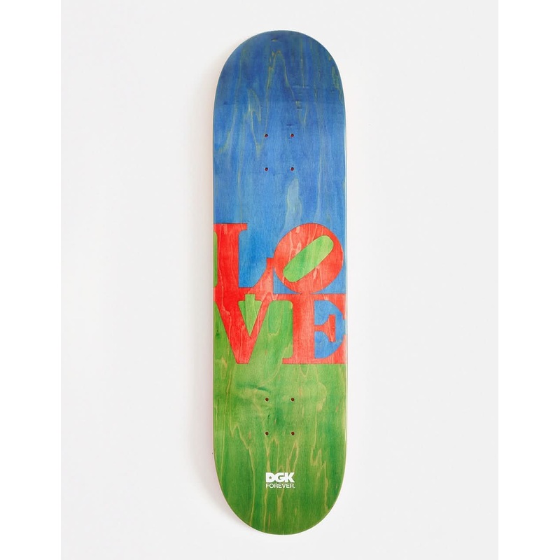 DGK Love Forever Inlay Ltd Edition Skateboard Deck – 8.5″
