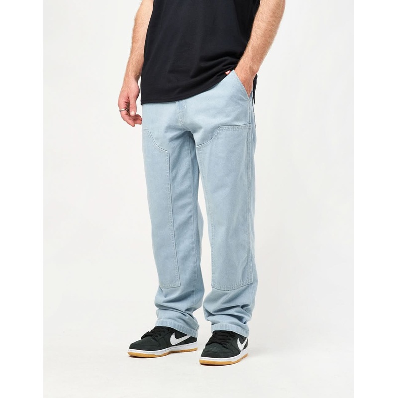 Dickies Madison Double Knee Denim Pant – Vintage Blue