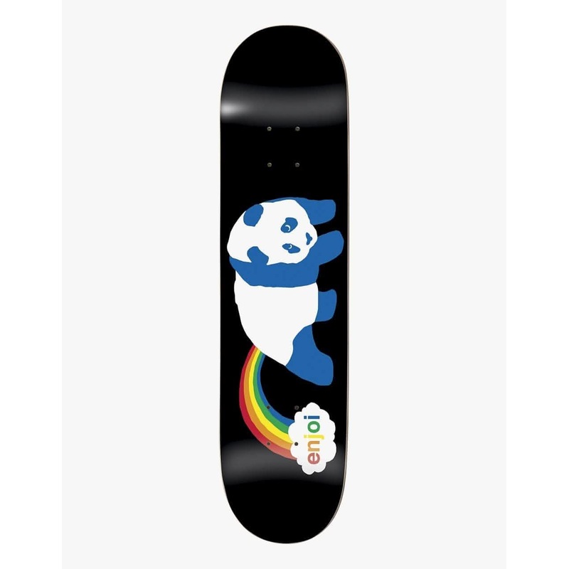 Enjoi Rainbow Fart HYB Skateboard Deck – 7.75″