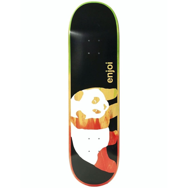 Enjoi Rasta Veneer R7 Skateboard Deck – 8.375″