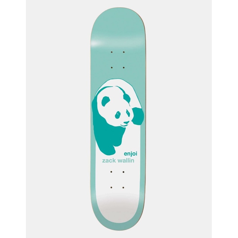 Enjoi Wallin Classic Panda Super Sap R7 Skateboard Deck – 9″