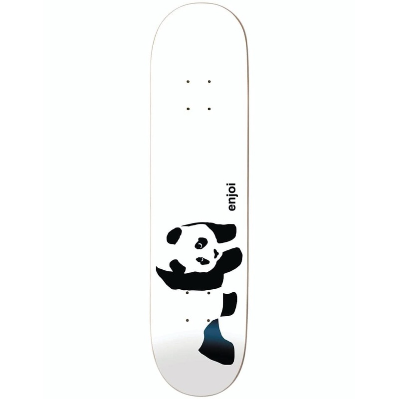 Enjoi Whitey Panda R7 Skateboard Deck