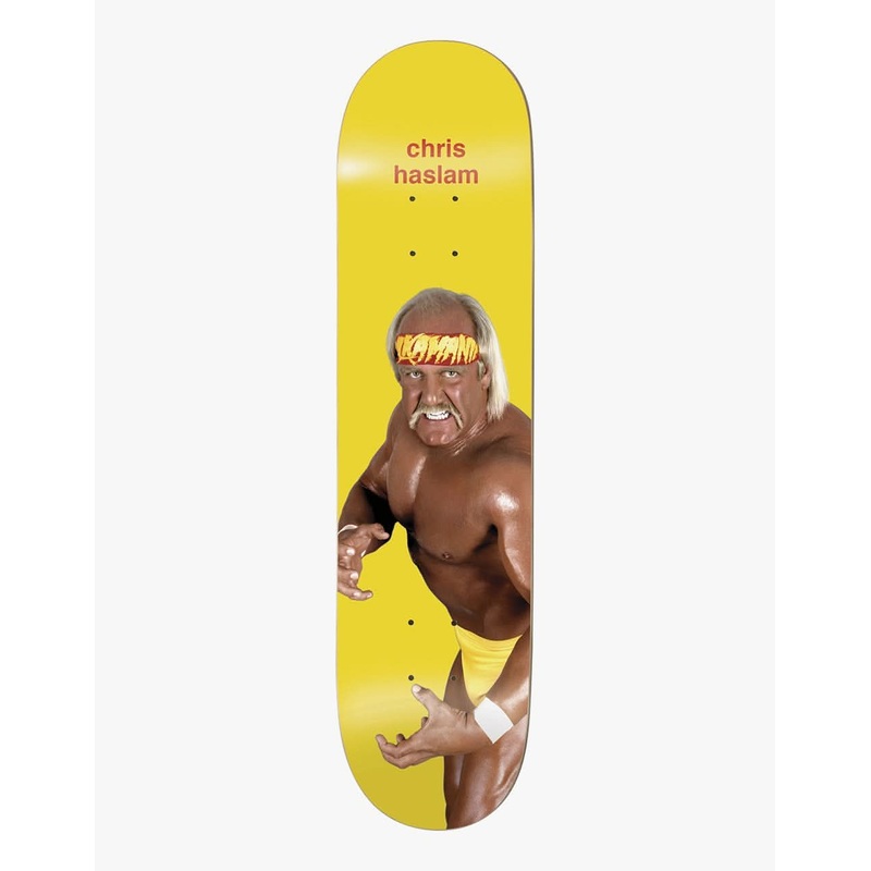 Enjoi x WWE Haslam Round 3 R7 Skateboard Deck – 8″