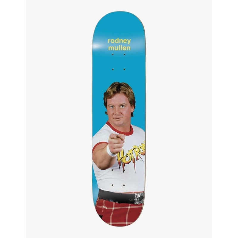 Enjoi x WWE Mullen Round 3 R7 Skateboard Deck – 8″