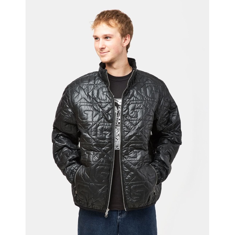 GX1000 GX Puffer Jacket – Black