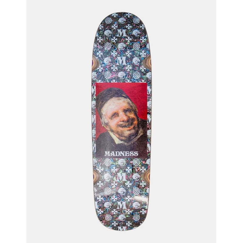 Madness Baked ‘SLICK’ R7 Skateboard Deck – 8.6″