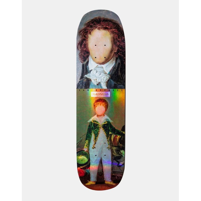 Madness Beckett Faceless Impact Pro Light Skateboard Deck – 8.75″