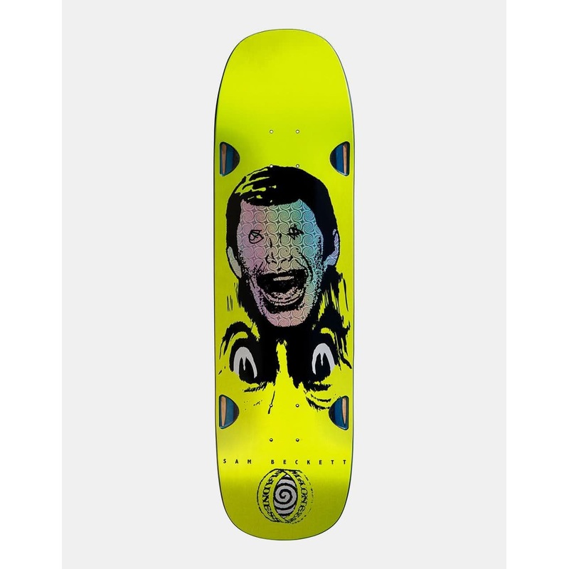 Madness Beckett Screamer Impact Pro Light Skateboard Deck – 8.75″