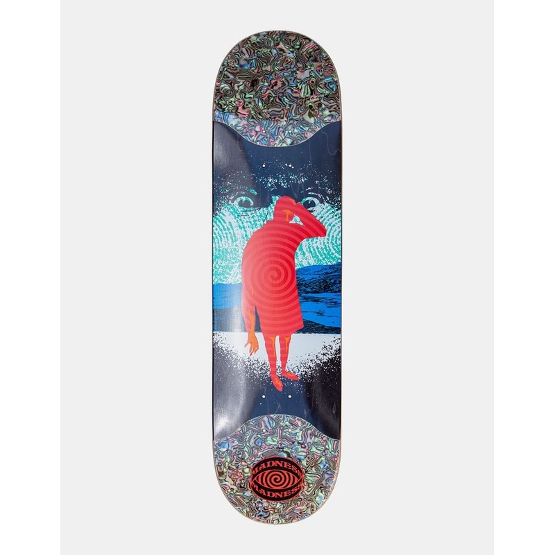 Madness Bloody Mary ‘SLICK’ R7 Skateboard Deck – 8.125″