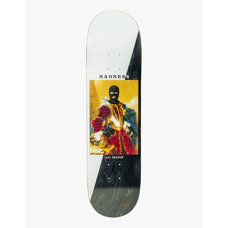 Madness Clay Masked Impact Light Skateboard Deck – 8.25″
