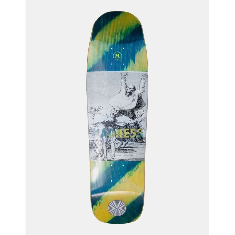 Madness Hora Blunt R7 Skateboard Deck – 8.64″