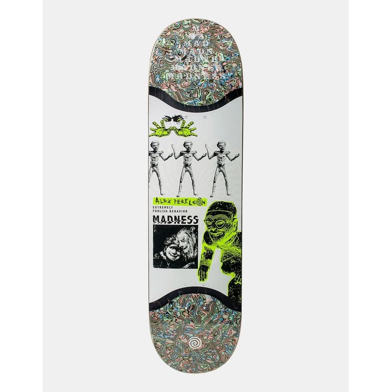 Madness Perelson Delusion Super Sap R7 ‘SLICK’ Skateboard Deck – 8.38″